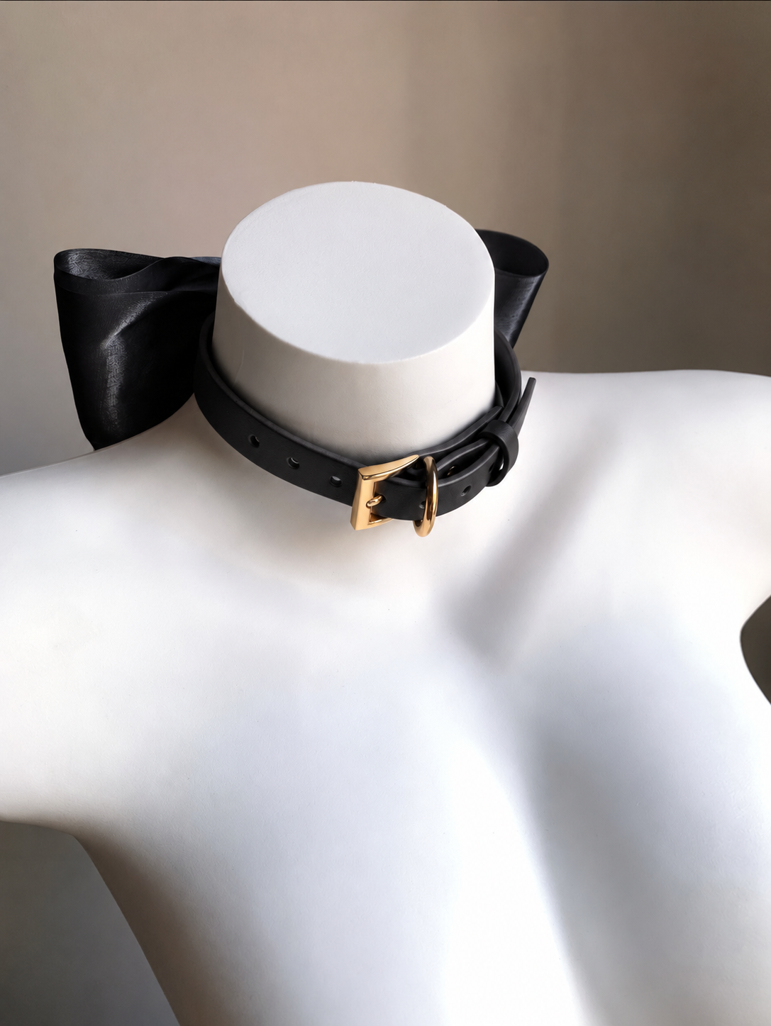 Black Bow Collar | Gift Collection