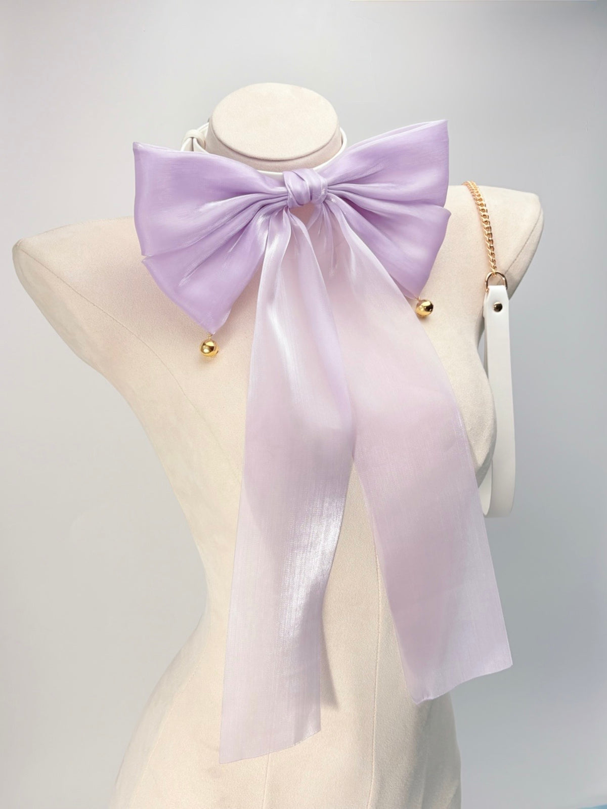 Purple Bow Collar | Gift Collection