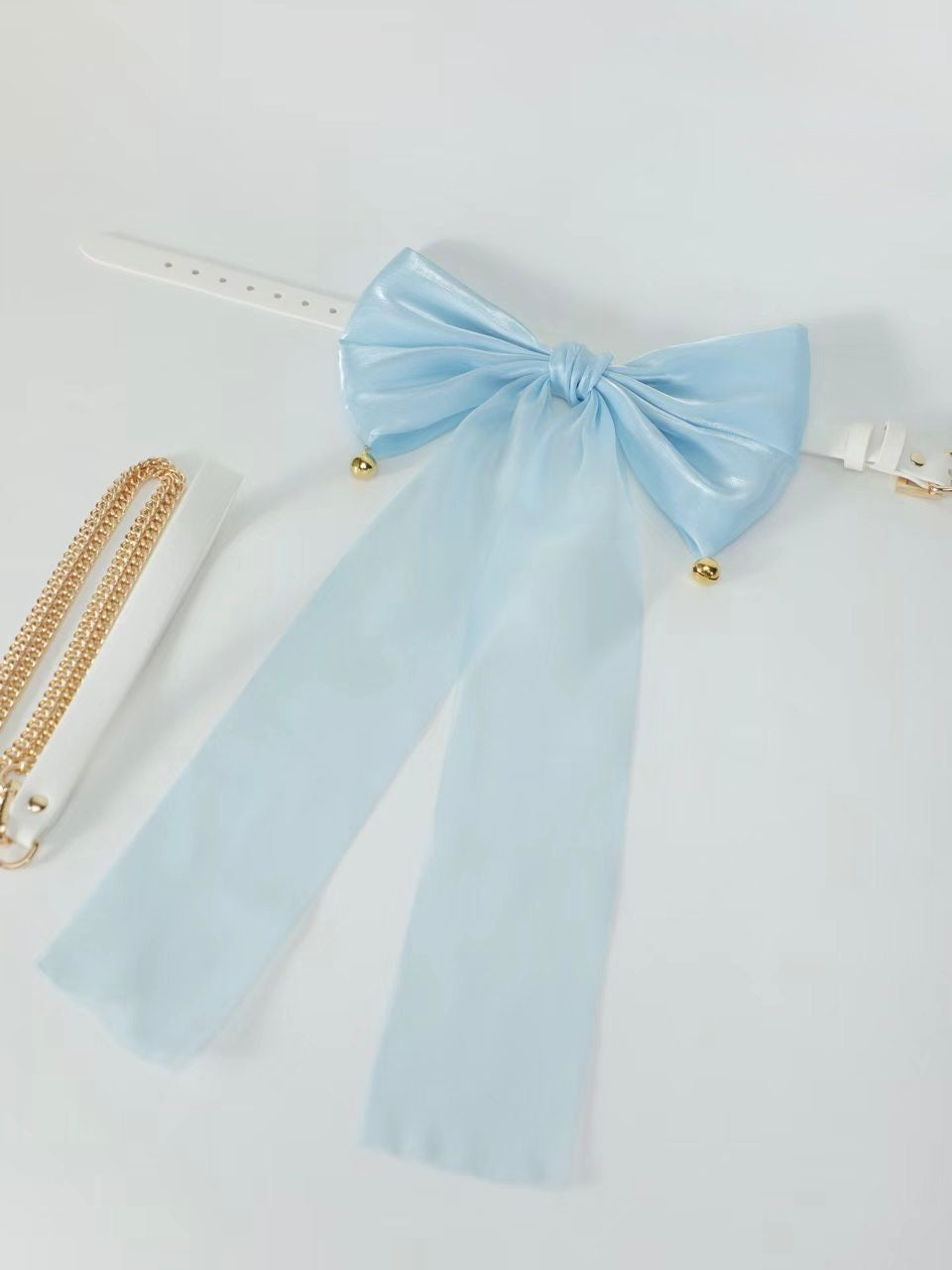 Blue Bow Collar | Gift Collection