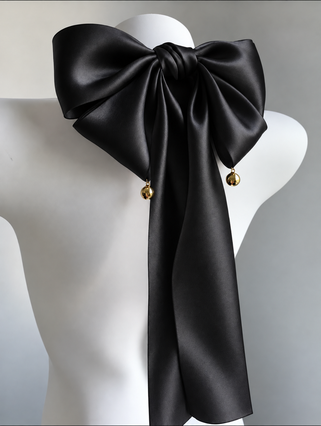 Black Bow Collar | Gift Collection