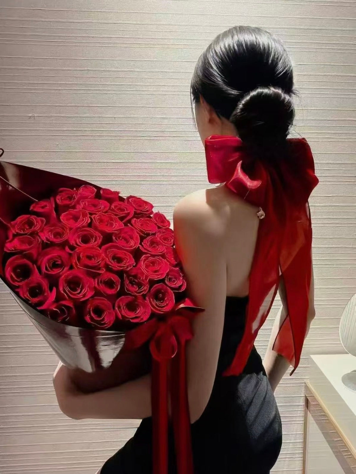 Red Bow Collar | Gift Collection