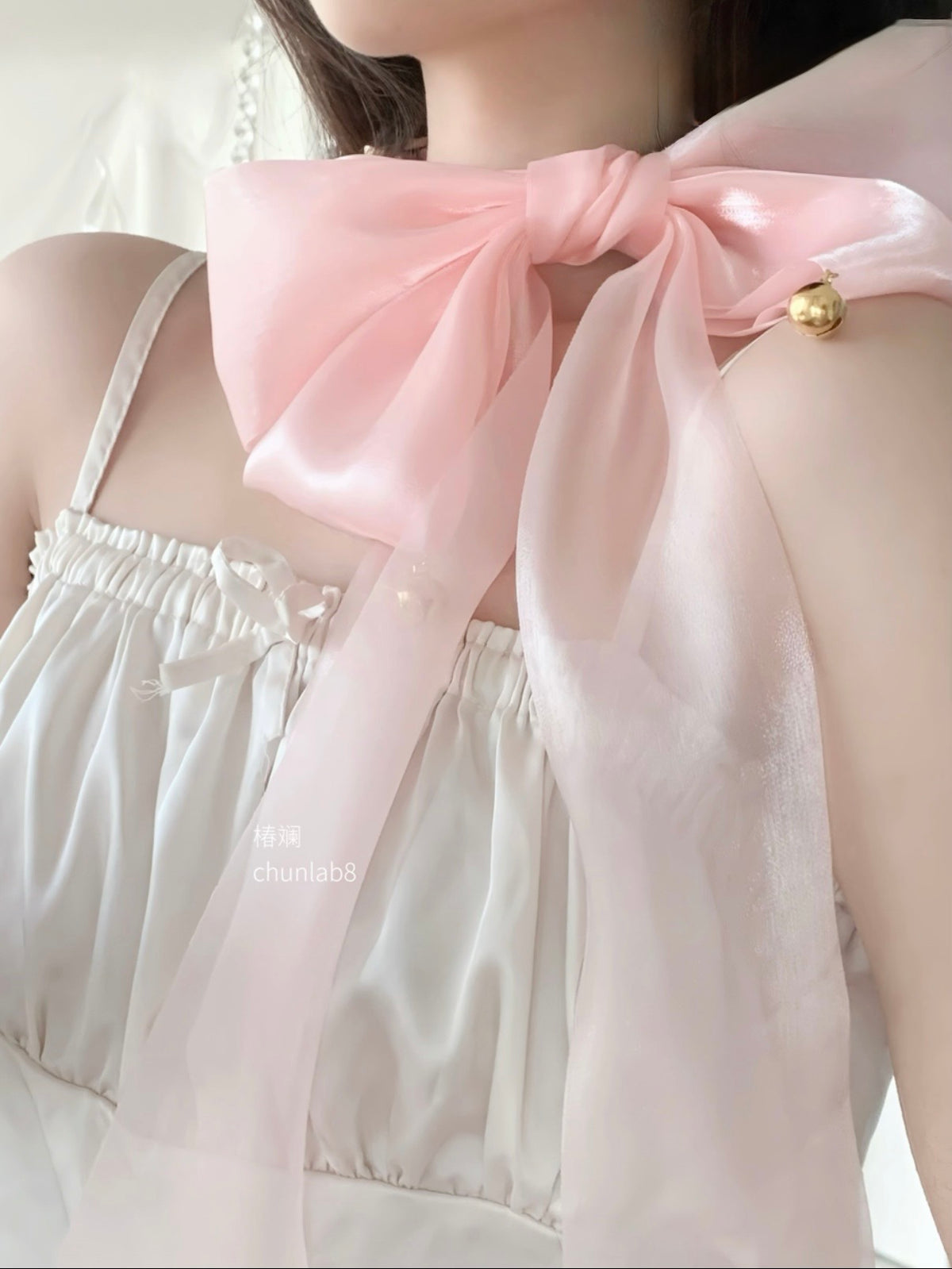Pink Bow Collar | Gift Collection