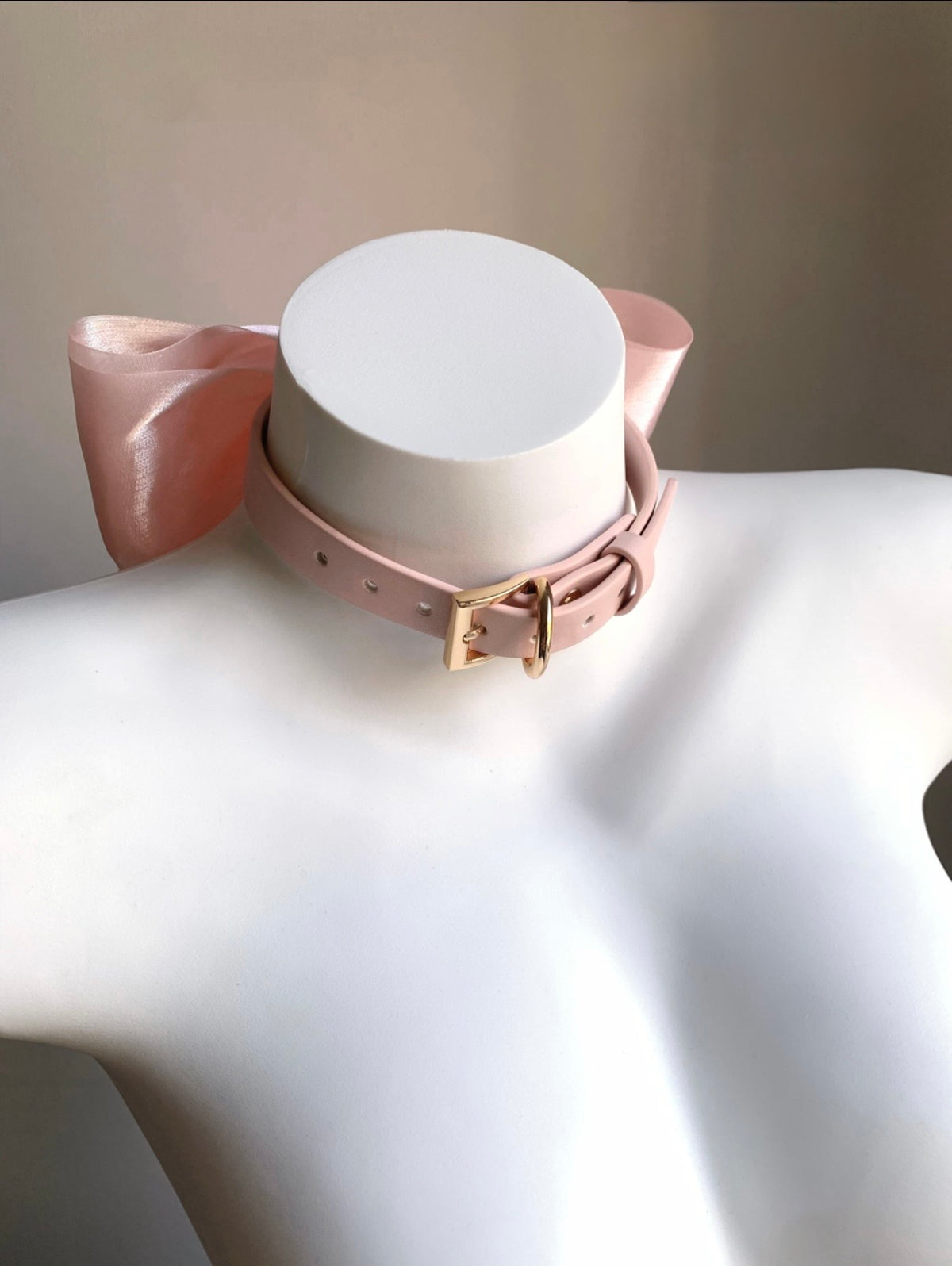Pink Bow Collar | Gift Collection