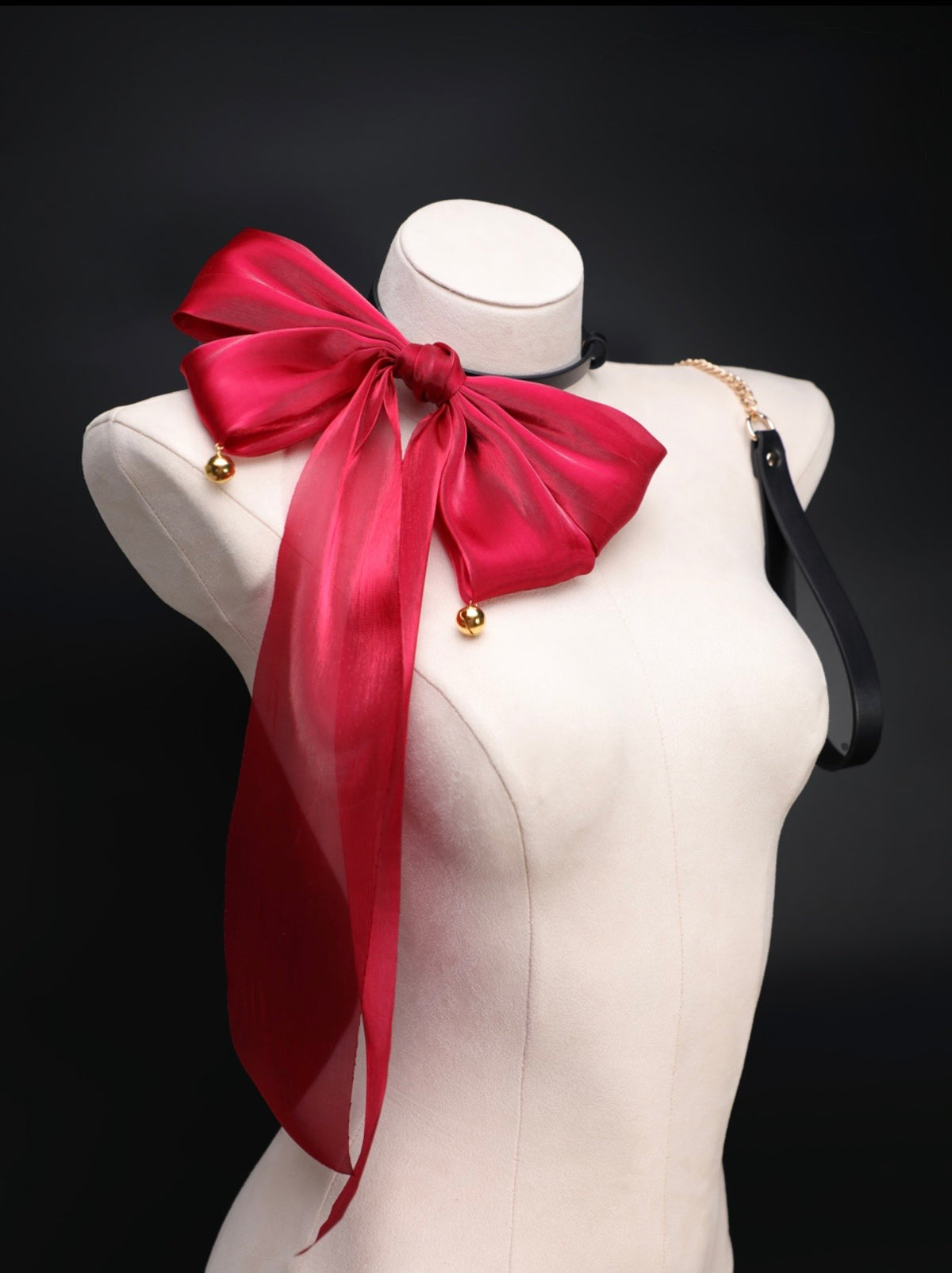 Red Bow Collar | Gift Collection