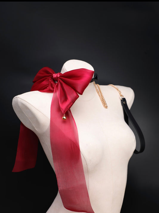Red Bow Collar | Gift Collection