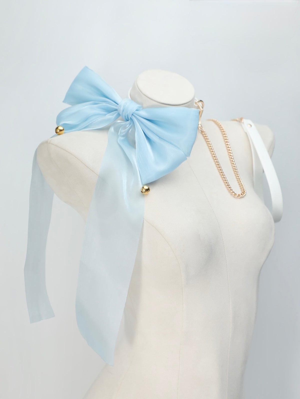 Blue Bow Collar | Gift Collection