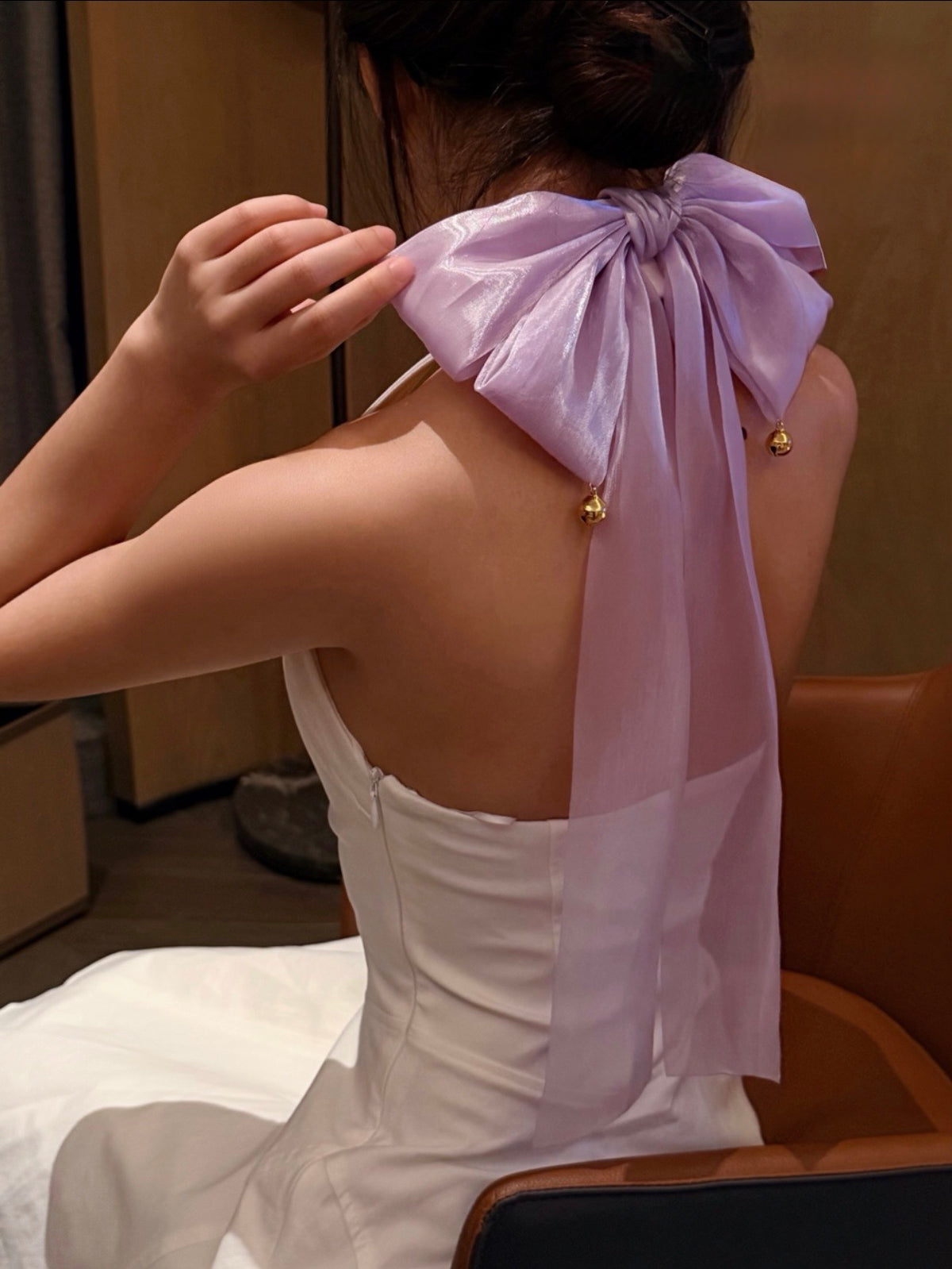 Purple Bow Collar | Gift Collection