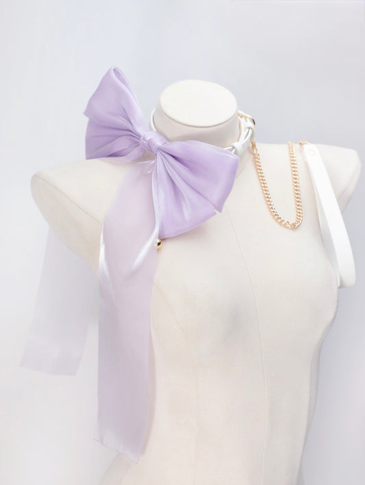 Purple Bow Collar | Gift Collection