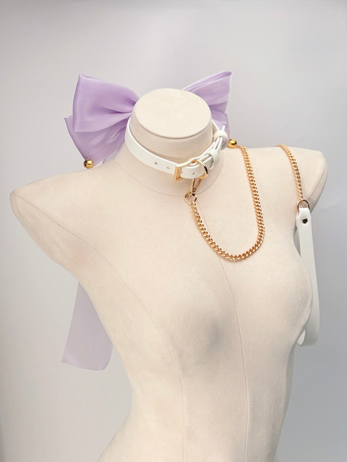 Purple Bow Collar | Gift Collection