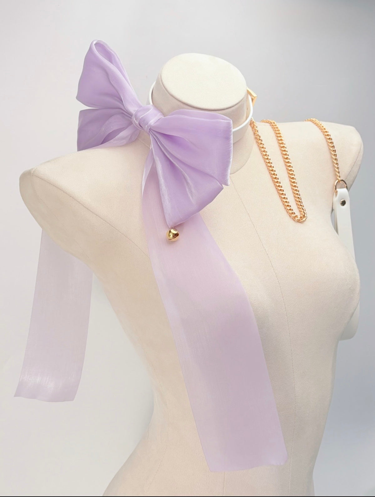 Purple Bow Collar | Gift Collection
