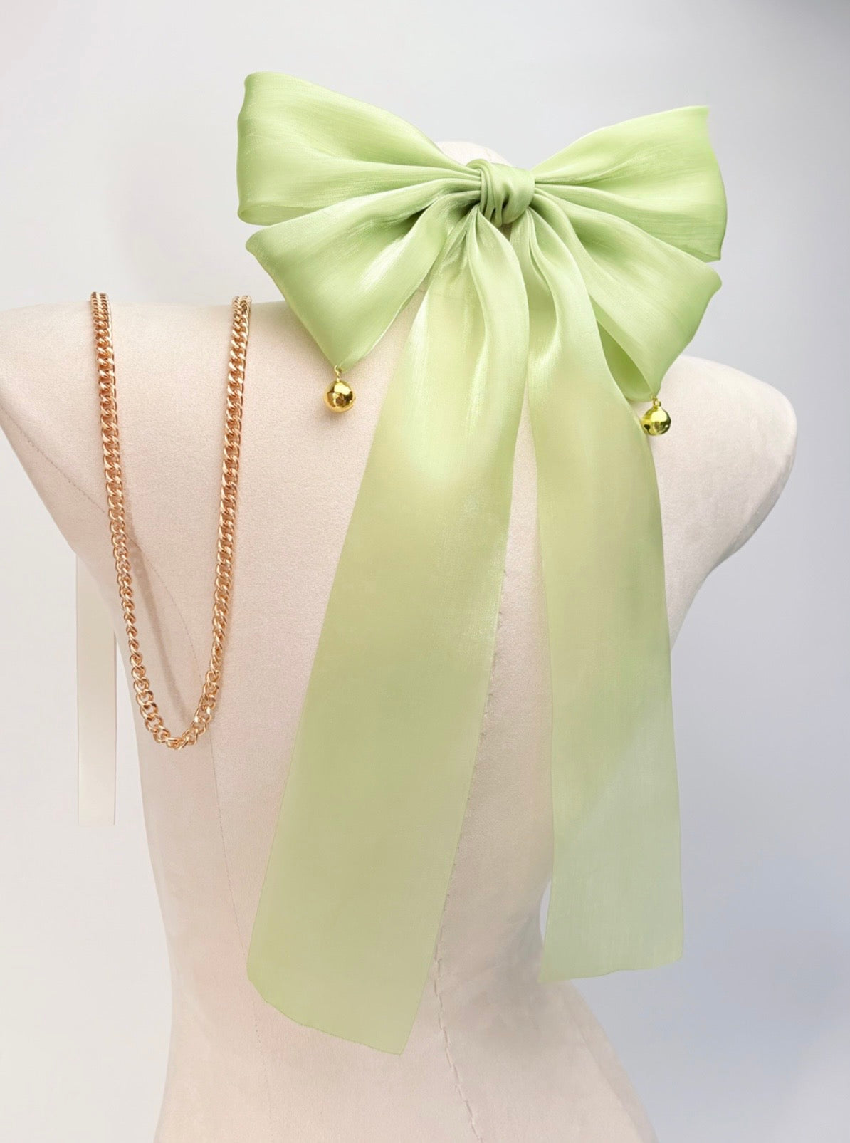 Green Bow Collar | Gift Collection